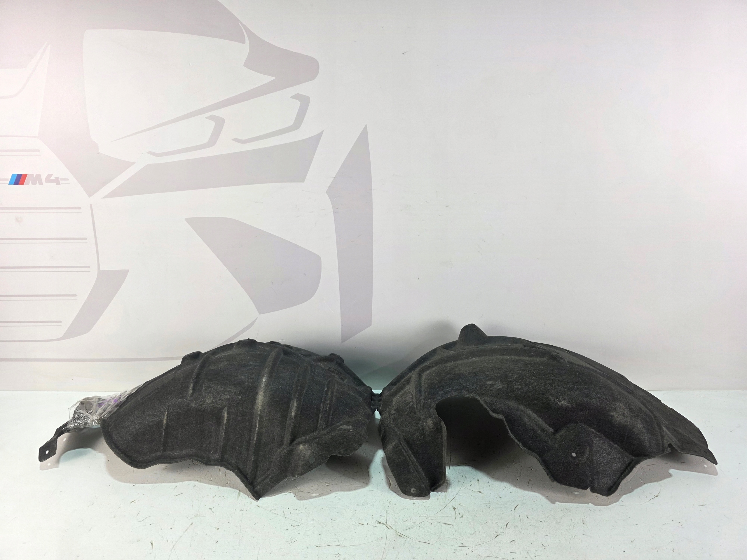 mudguard right rear. MINI COUNTRYMAN III U25