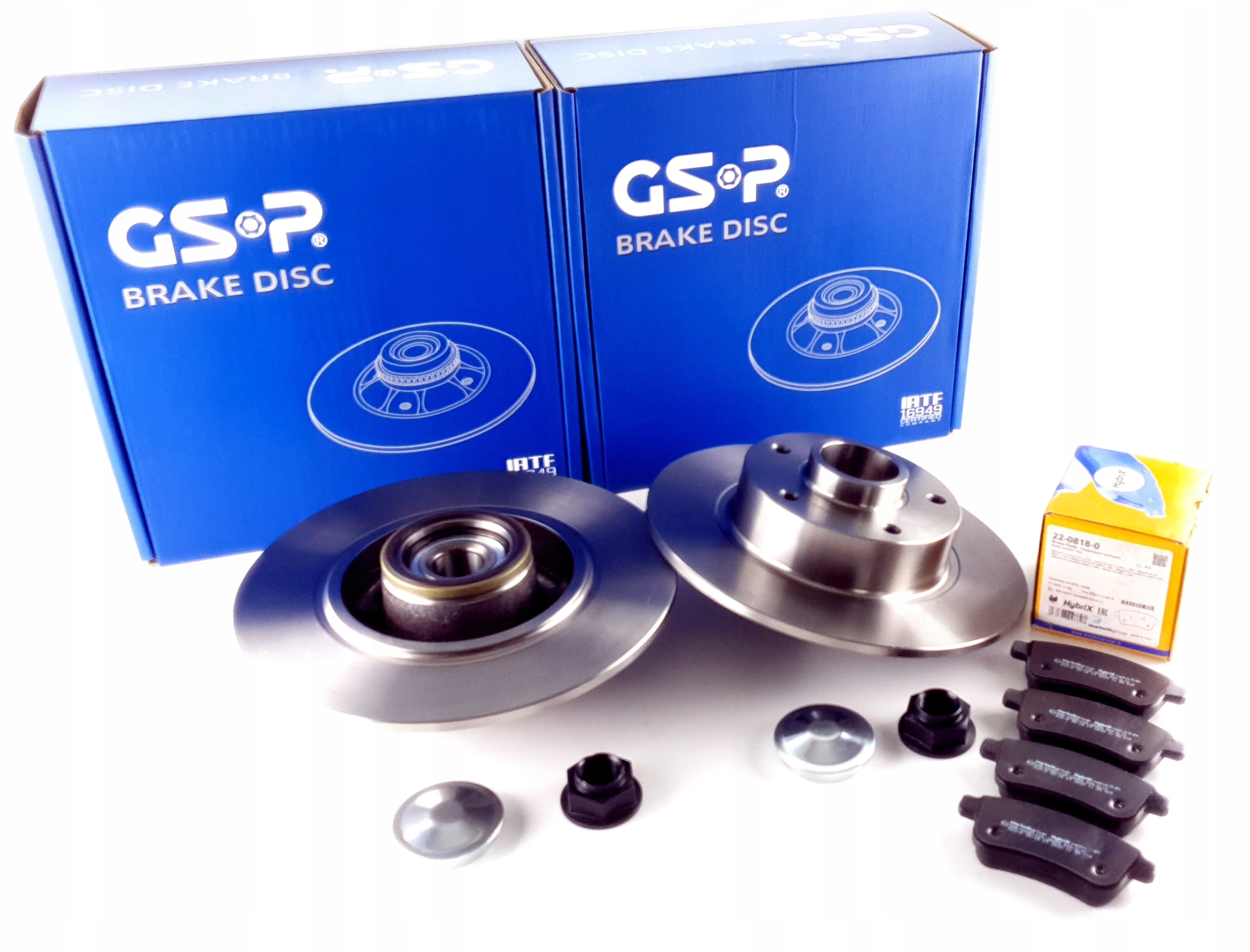 TARCZE LOZYSKA KLOCKI TYL MEGANE III SCENIC III