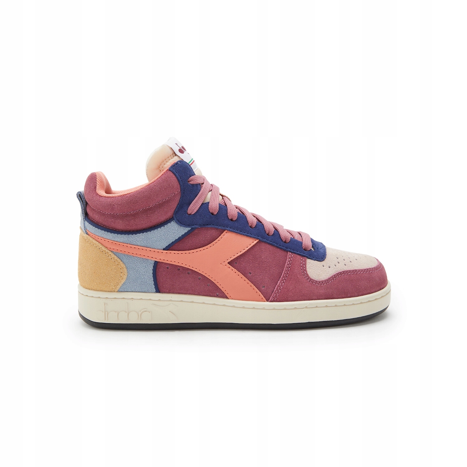 Sneakersy damskie Diadora Magic Basket Demi Suede
