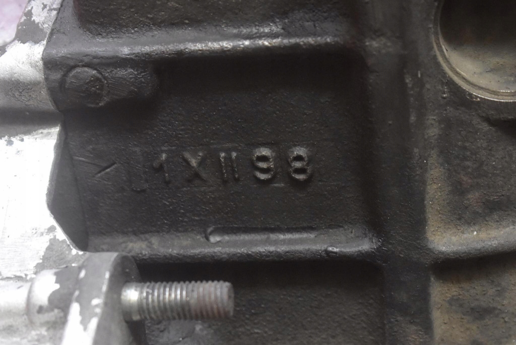 BLOK DOL MOTORU klika DAEWOO LUBLIN 2.4 D 98-01