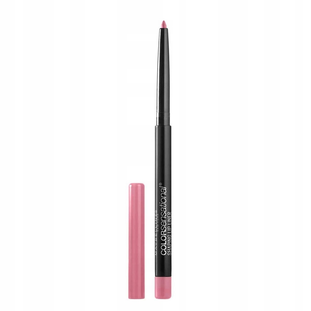 Konturówka do ust Maybelline różowa wykręcana 60 palest pink