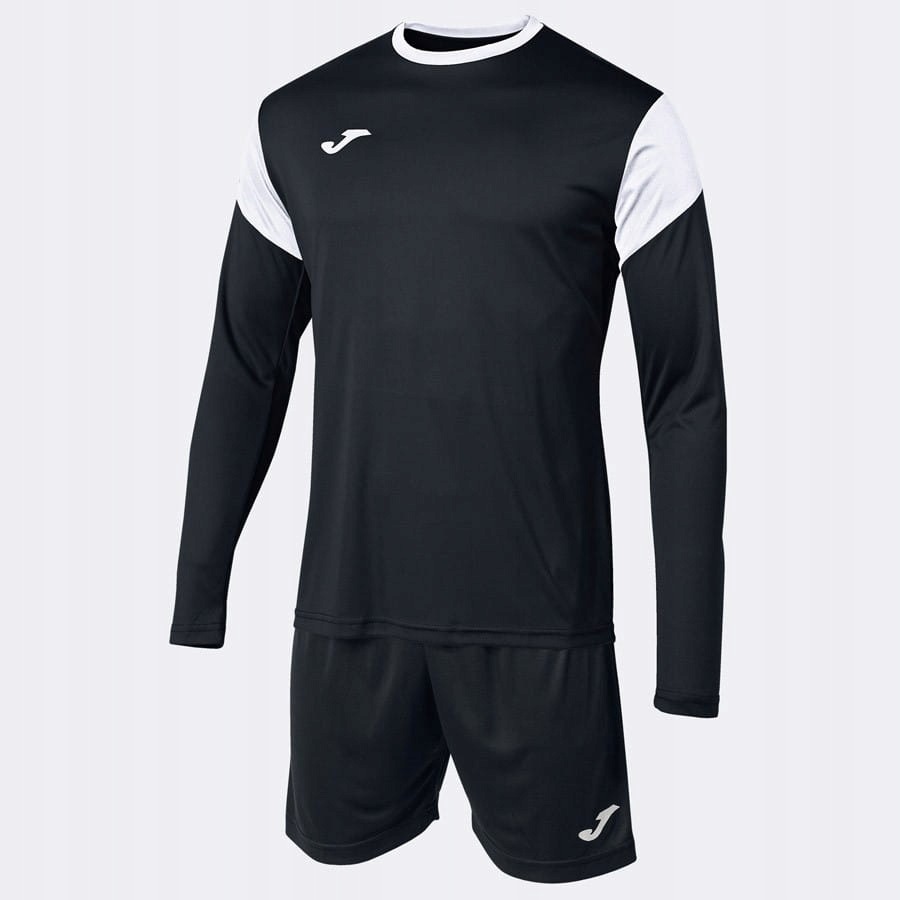 Komplet Joma Phoenix Gk 102858.102 Czarny, Xs