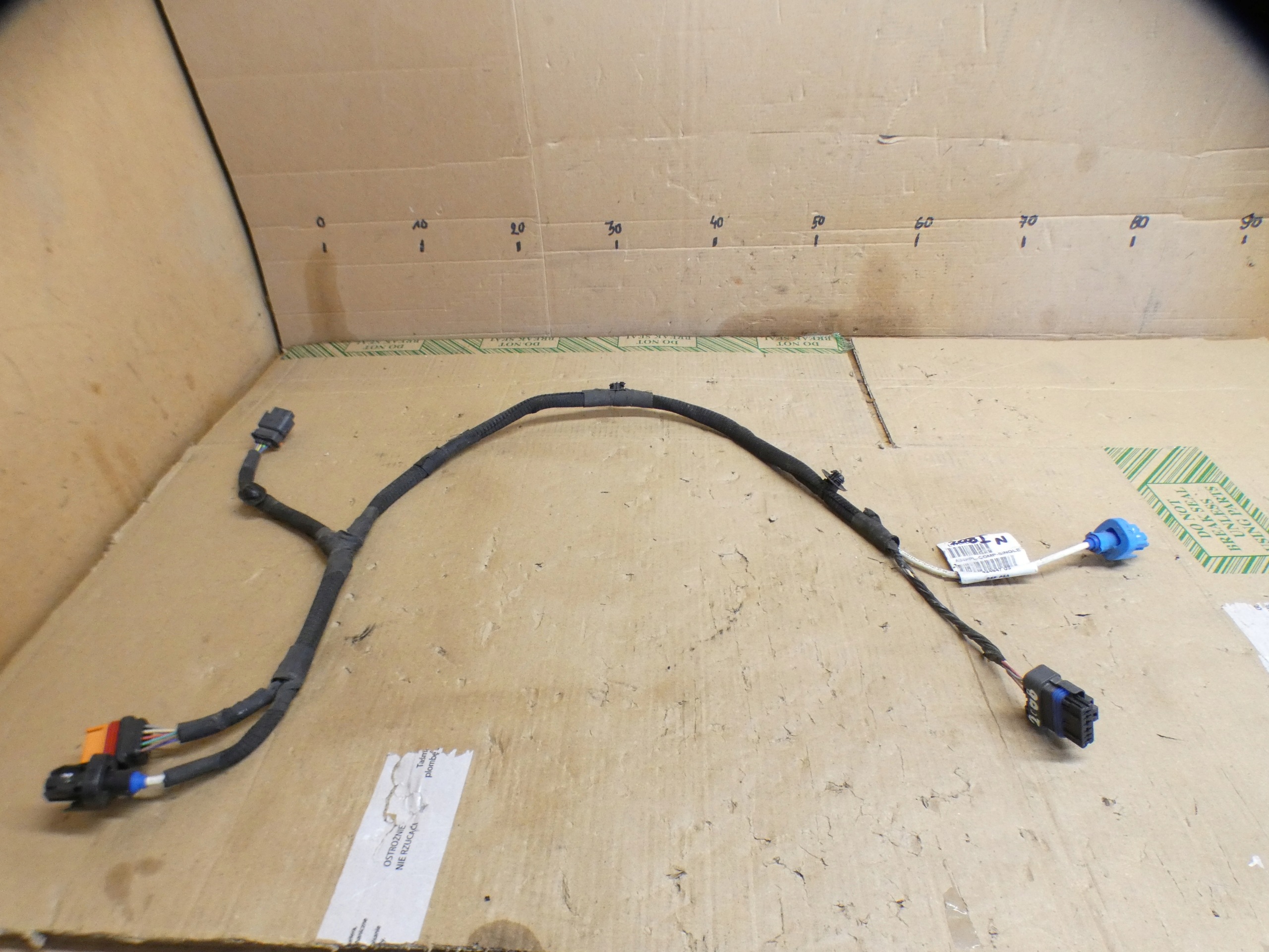 Peugeot wiring bundle wiring module start stop 9803059980
