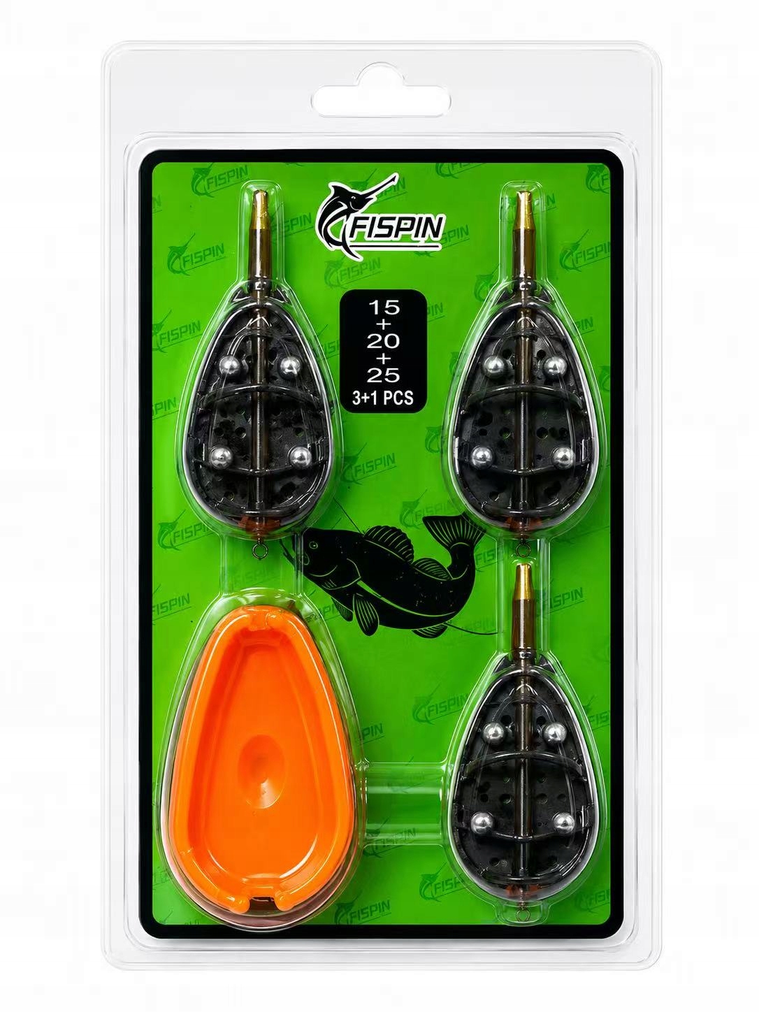 Fispin Koszyk zanętowy method feeder
