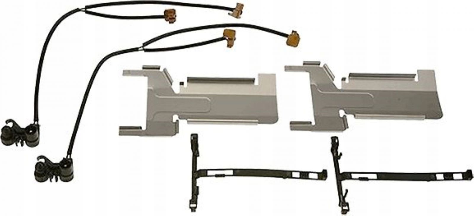 STYK OSTRZEGAWCZY, ZUŻYCIE OKŁADZIN HAMULCOWYCH TR