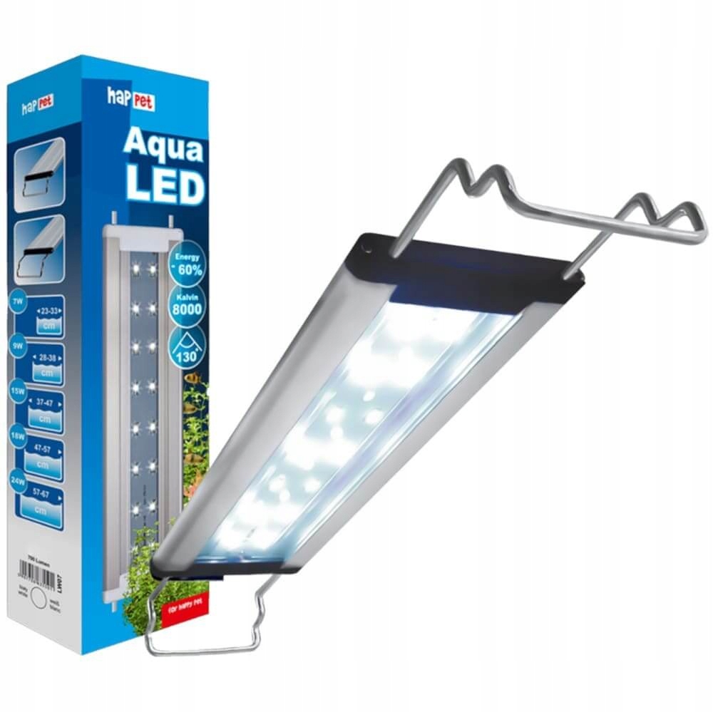 Levně Led osvětlení 6W reg 28-38 Cm pro akvárium