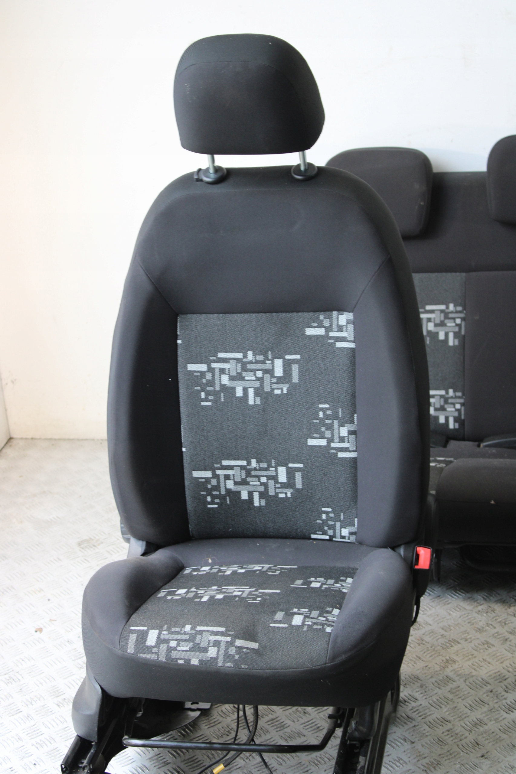 Sièges Interne FIAT QUBO
