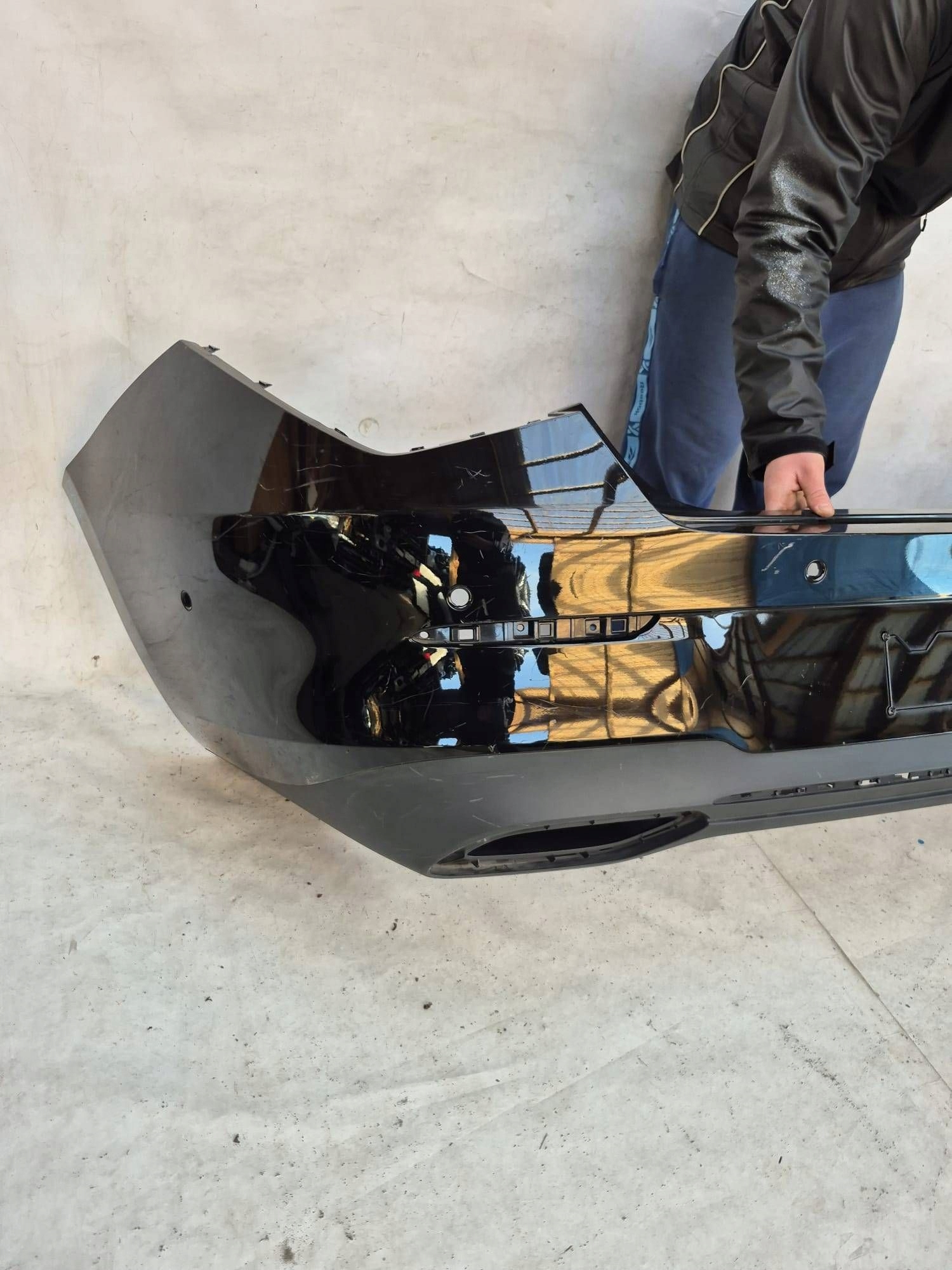 MERCEDES CLA W118 19- bumper rear part rear PDC