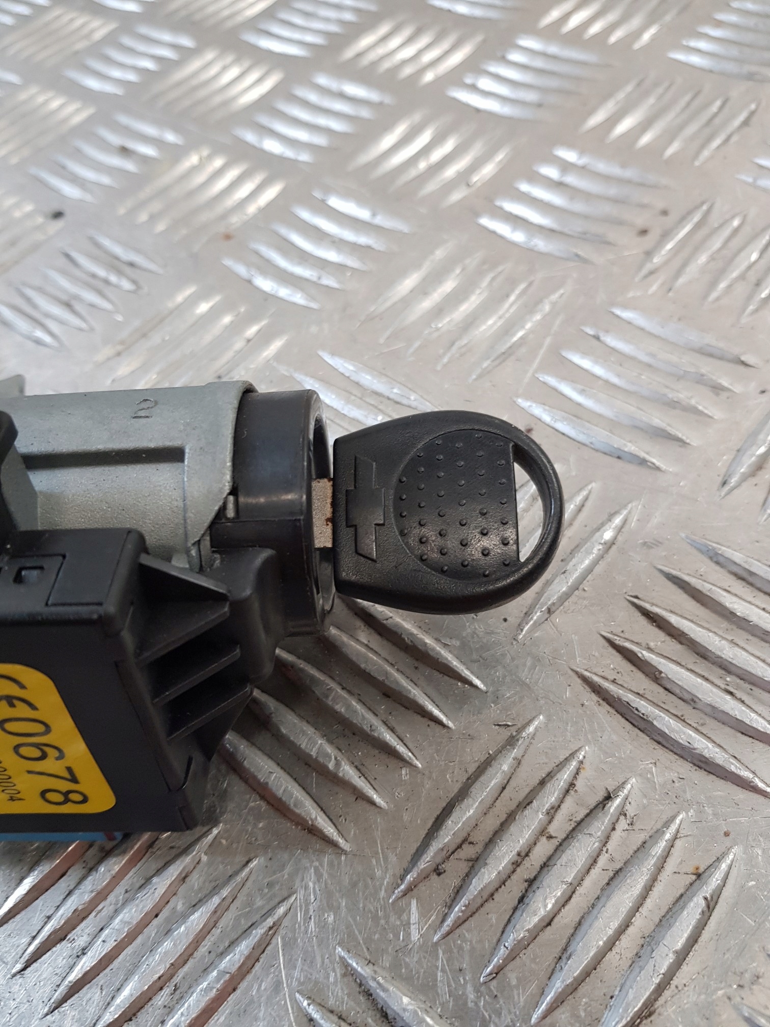 ignition + key 116RI-000004 CHEVROLET SPARK II 06R
