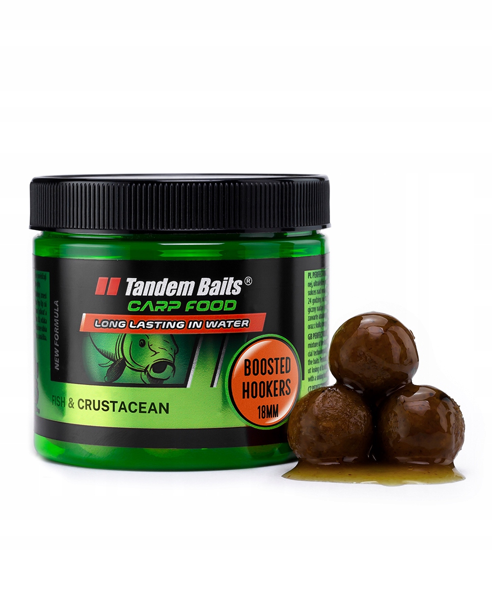 Carp Food Boosted Hookers kulki haczykowe 18mm/300g Ryba & Skorupiak