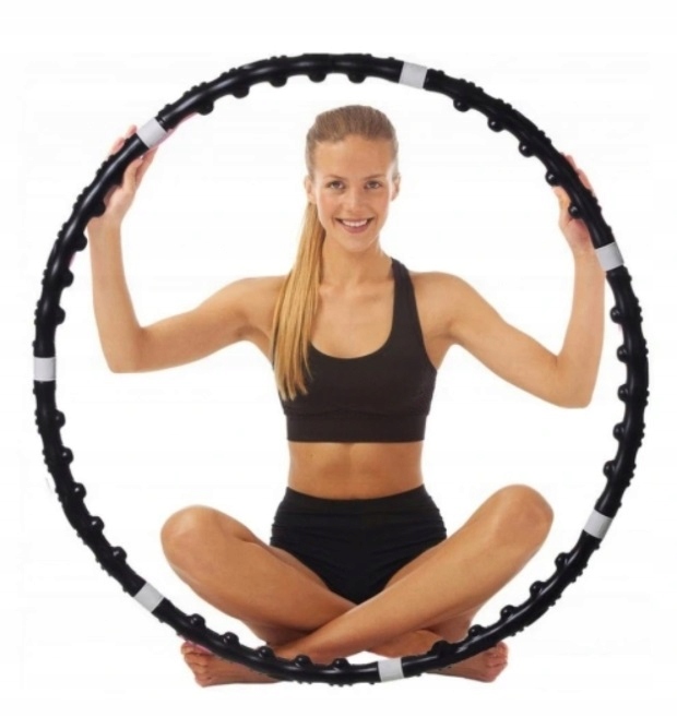 HULA HOP MAGNETYCZNE Z MASAŻEREM ODCHUDZAJĄCE FIT Kod producenta MAGNETYCZNE HULA HOP ODCHUDZAJĄCE