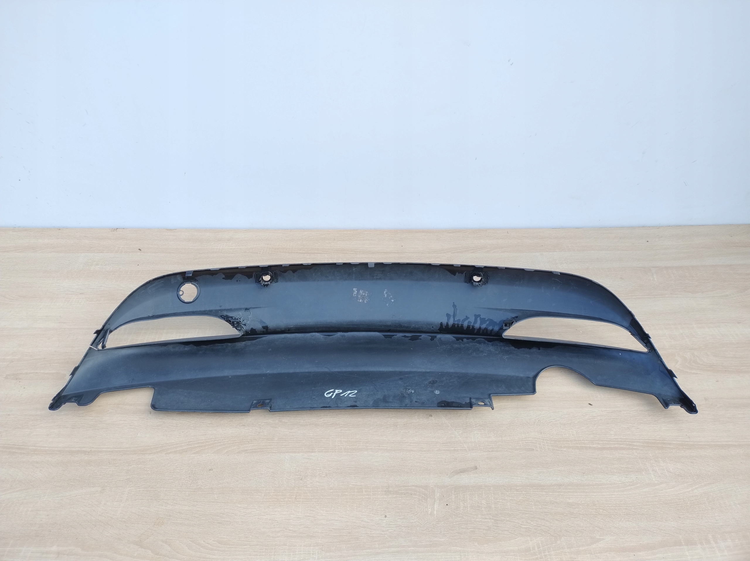 LANCIA YPSILON 3 III 11-17 ROK SPOILER PARAURTI POSTERIORE ACCESSORI 735486108 E60