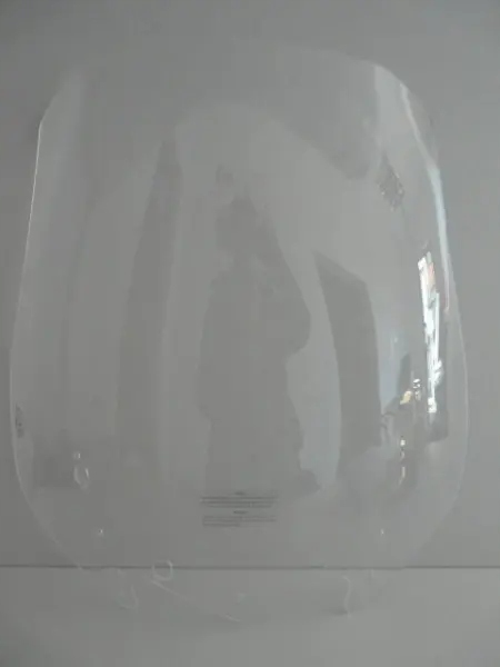 Sklo spoiler na motorku Yamaha Fjr 1300 2006-2012r.