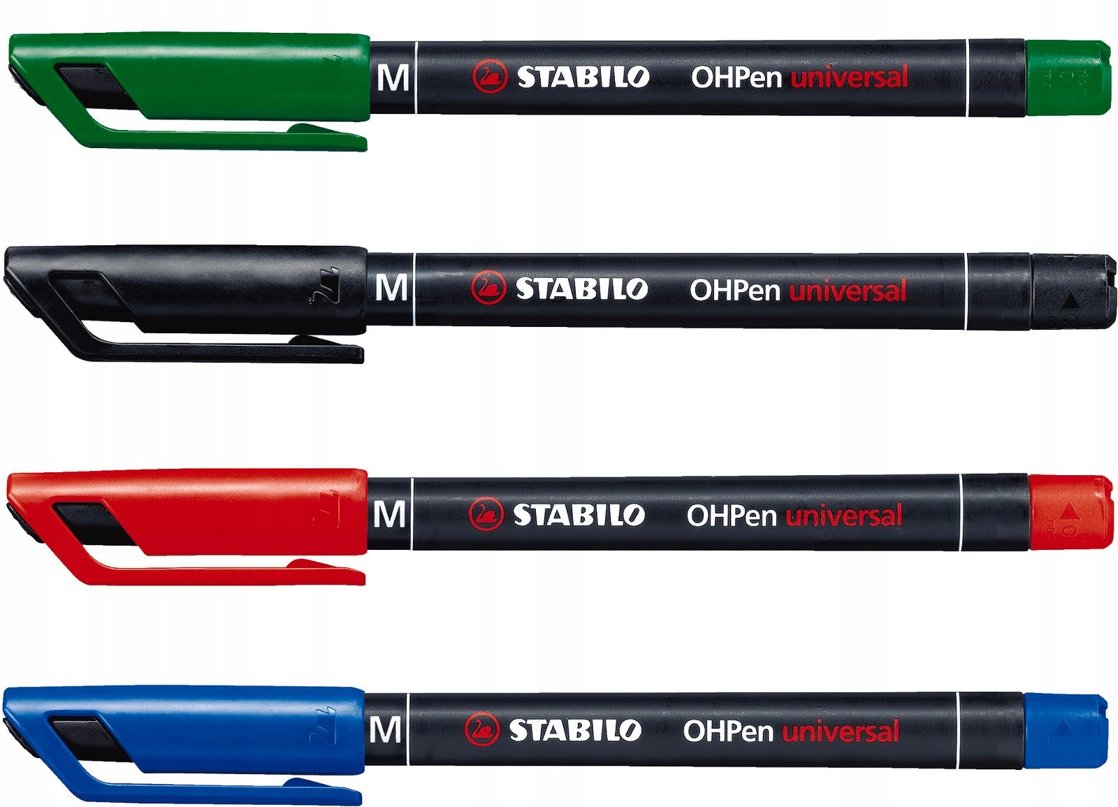 Cienkopis Foliopis STABILO OHPEN M 1 mm komplet Kod producenta 843/4