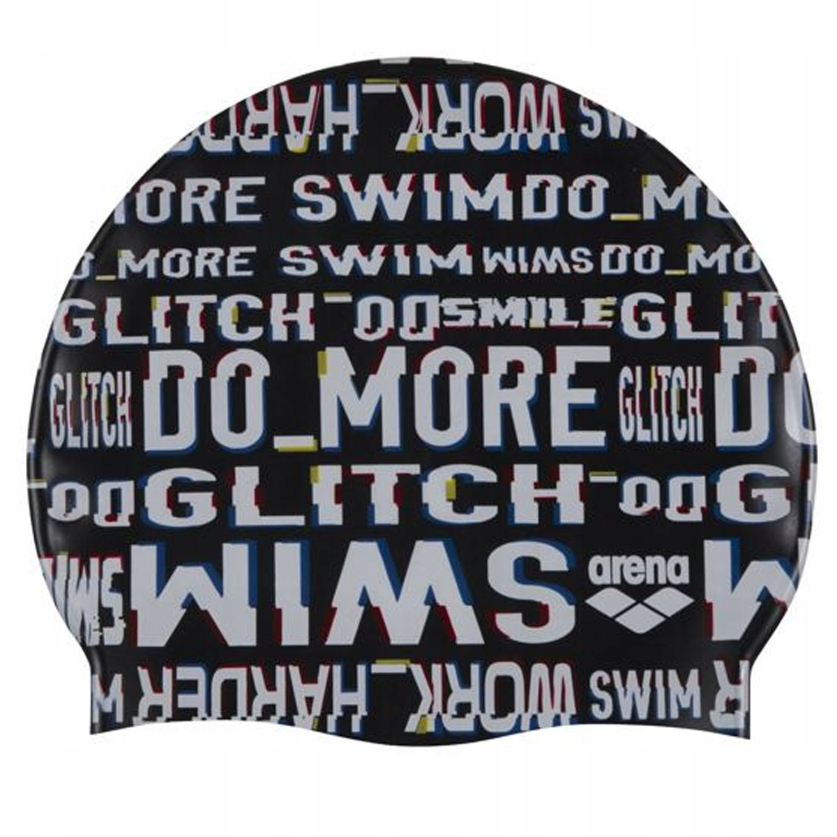 

Czepek Do Pływania Arena Neon Glitch Print Junior