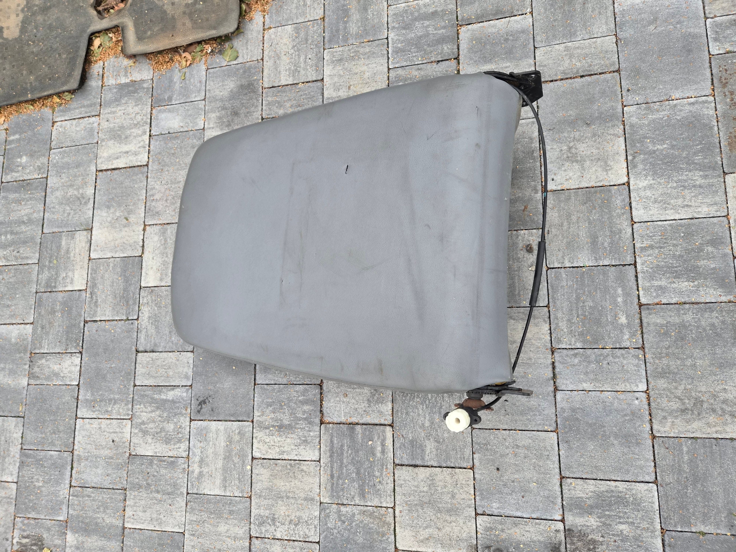 VW T5 T6 Oparcie SITZ pasazer/ kierowca verkleidung INKA