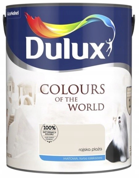 Dulux Barvy Světa Rajská Pláž 5L