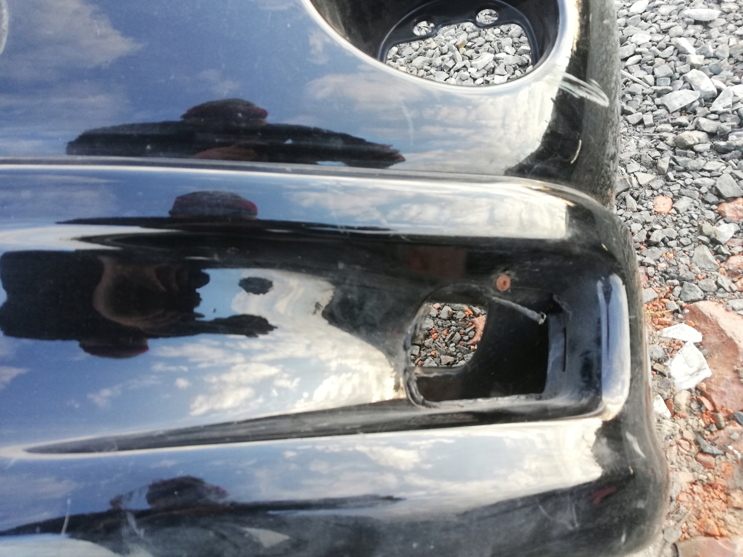 Toyota Highlander Kluger Grill Frontstoßstange