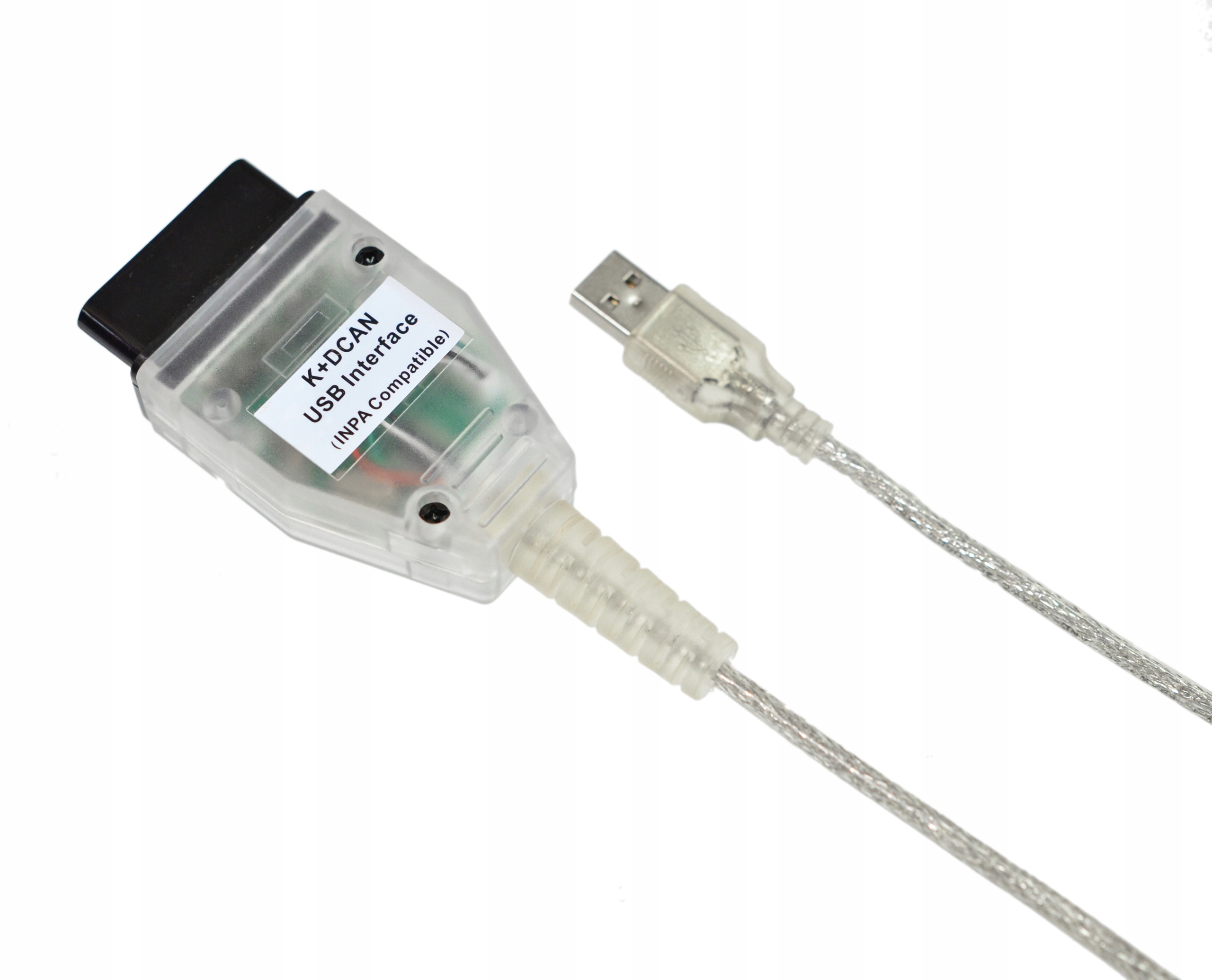 Interfejs BMW USB K+DCAN INPA DIS Przełącznik 7-8 Marka CCY