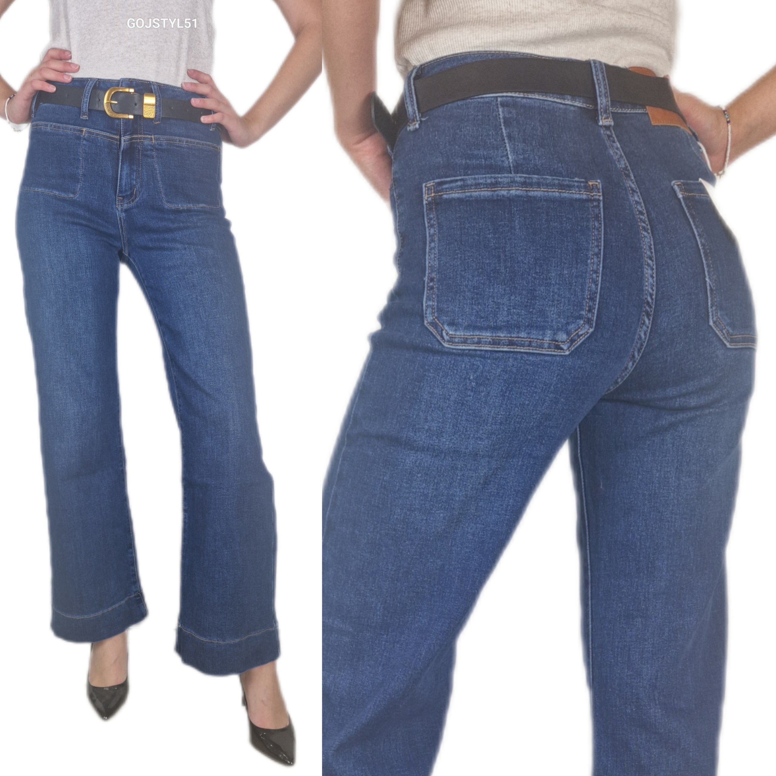 Dámské zeštíhlující kalhoty s rovnou nohavicí