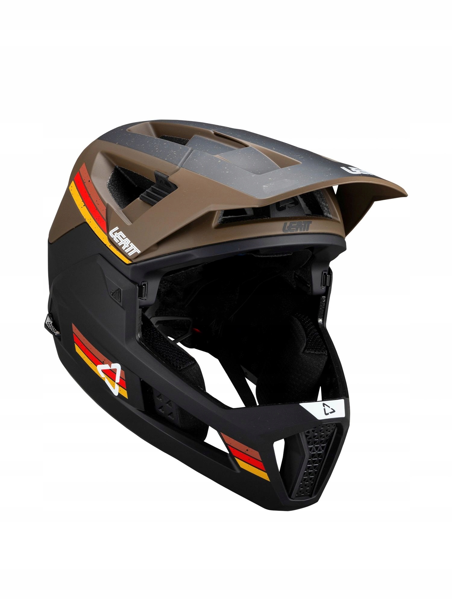 Enduro helma Leatt Helmet Mtb Enduro 4.0 V25 loam S