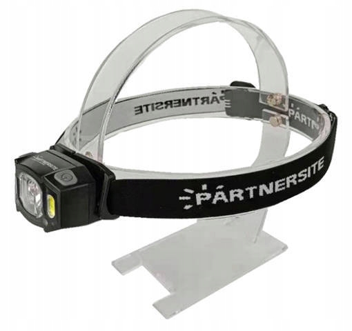 Partnersite Czołowa latarka akumulatorowa 1,7 Lm, Led, Usb, Ip 54 6 trybów
