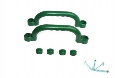 RĄCZKI PLASTIKOWE 25CM TWÓJ PLAC ZABAW ZIELONE