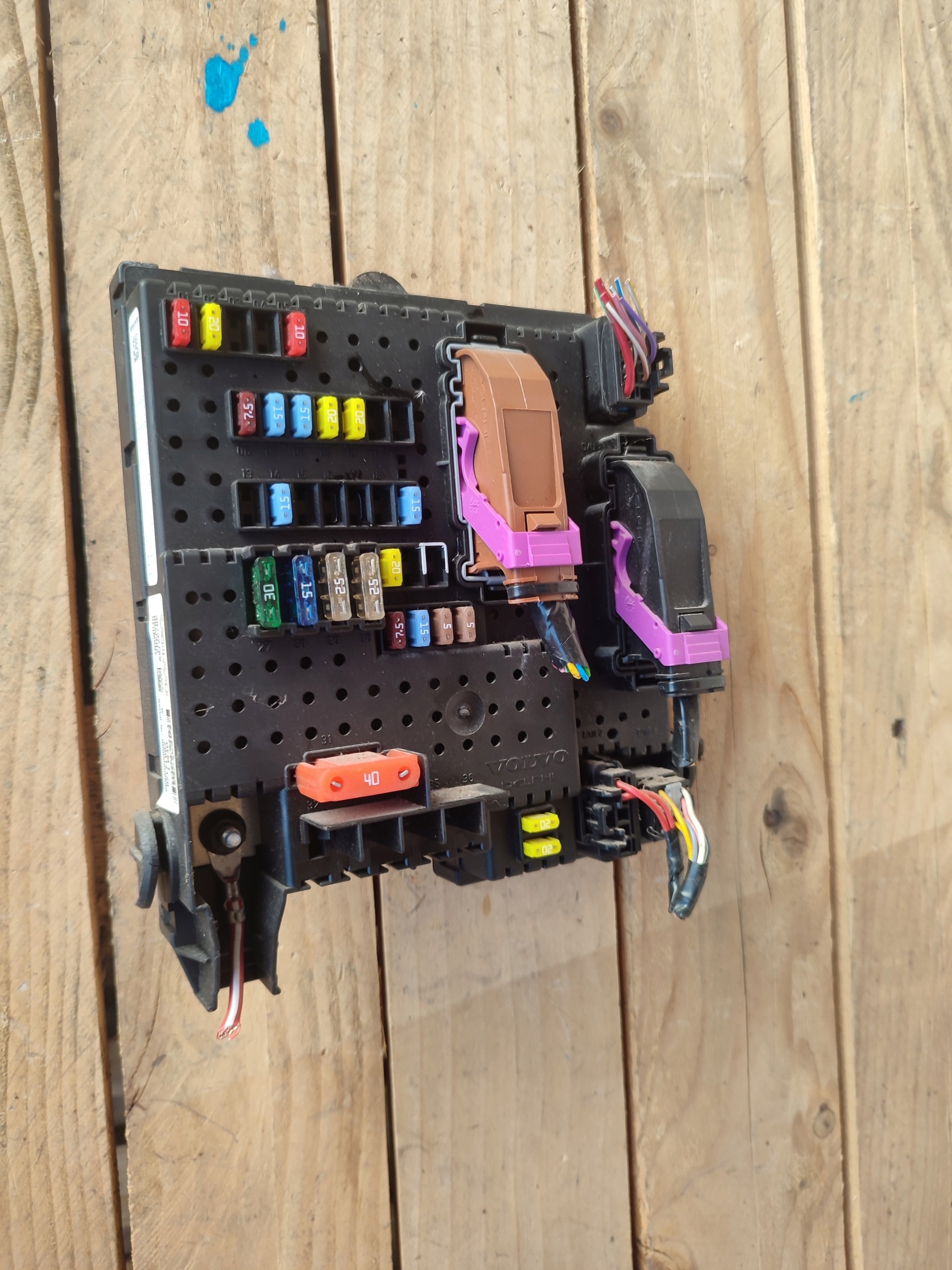 module control unit REM Volvo S60 S80 V70 XC70 30732769 30728273
