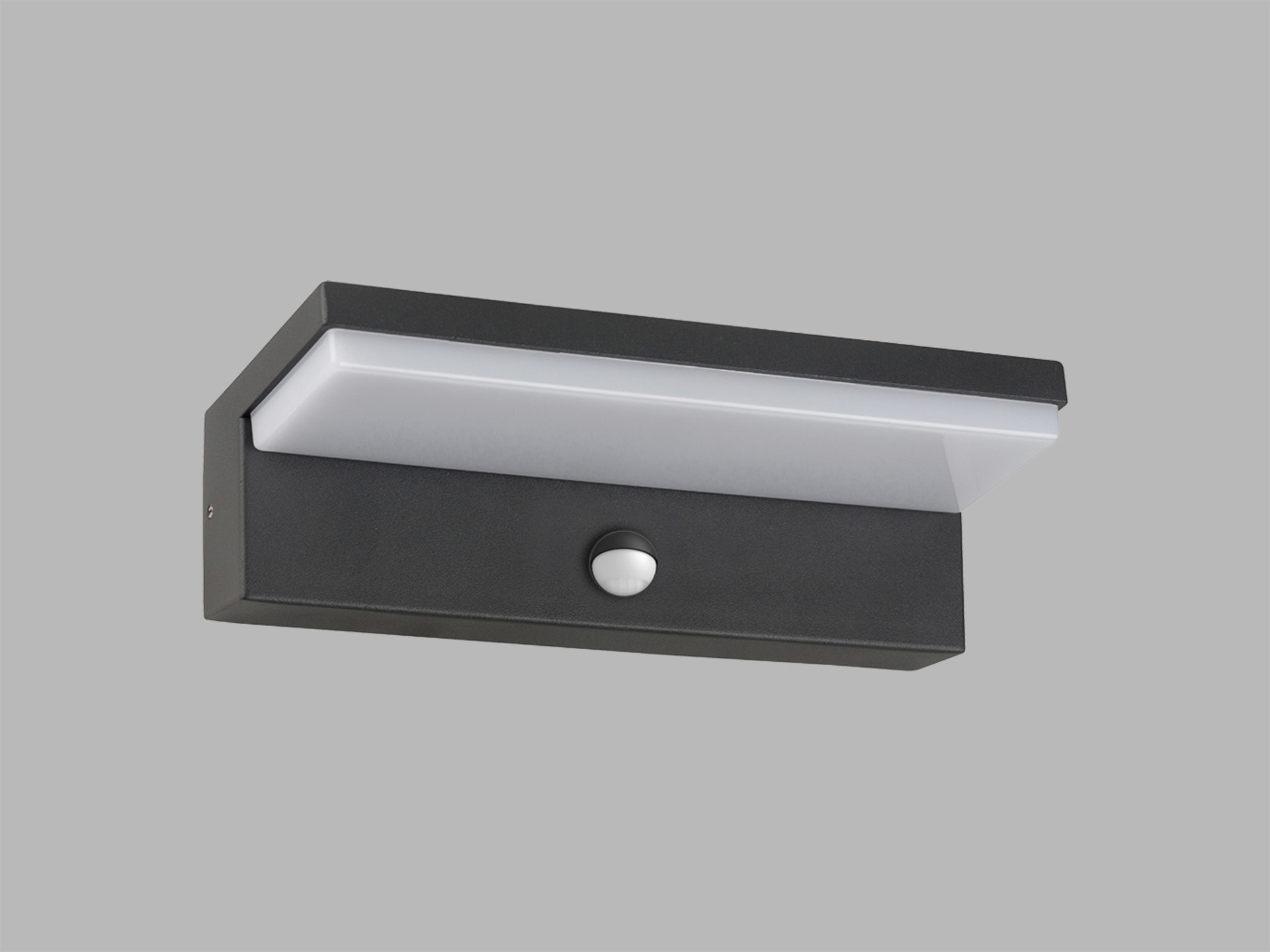 LED2 5400254 Hugo II, A Ir 9W 3000K/4000K nástenná antracit