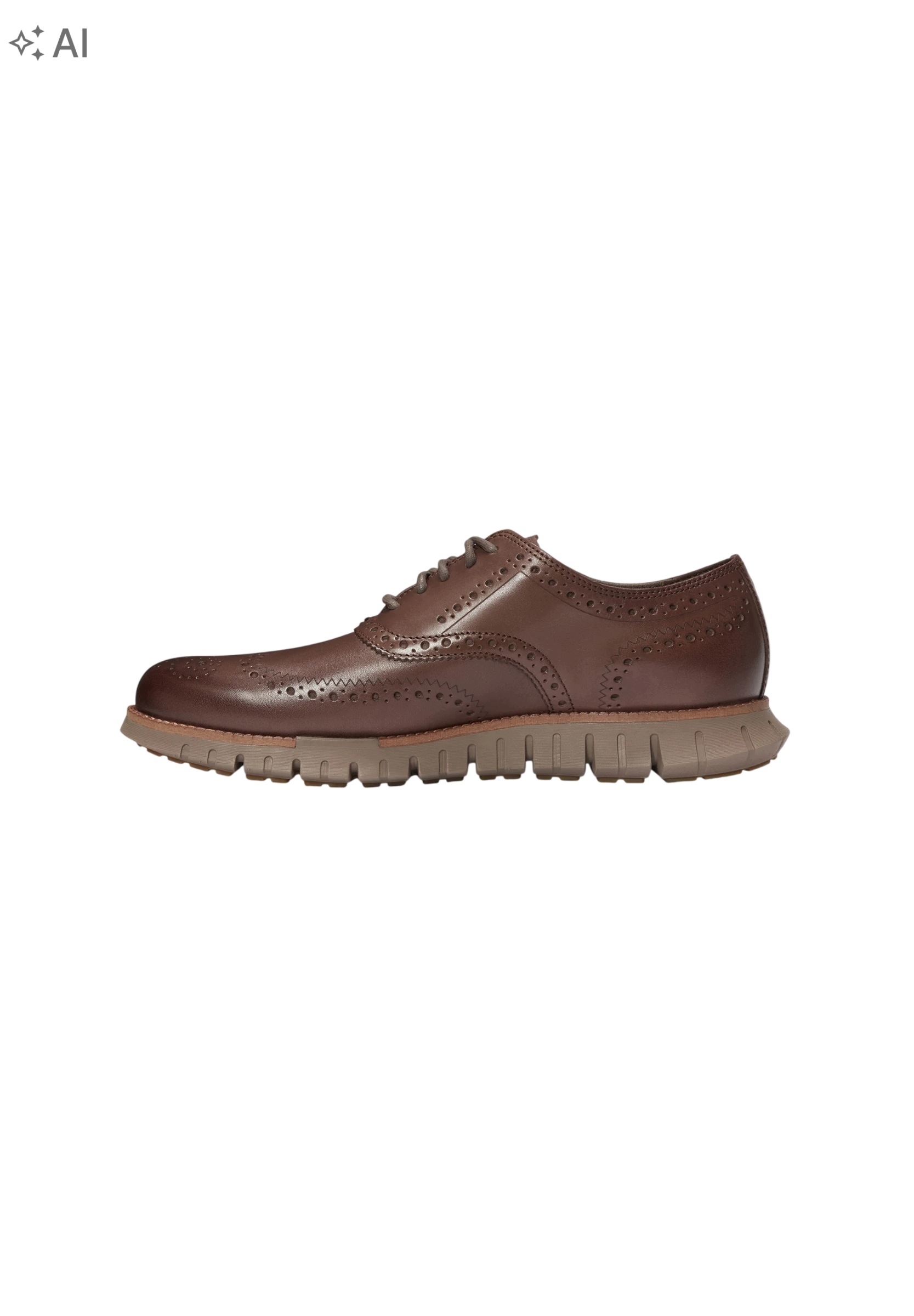 Cole Haan Pánské polobotky Oxford hnědé velikost 42,5