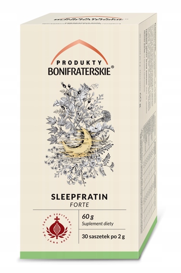 

Sleepfratin Forte saszetki 30x2g