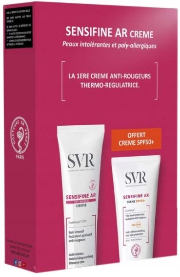 

Svr Sensifine Ar Creme + Krem SPF50+ - Naczynkowa