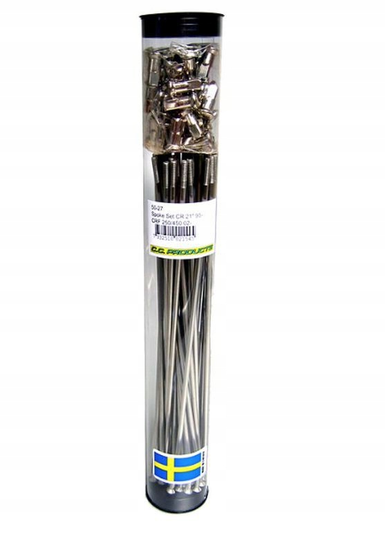 CC Lúče Sada 18" Zadná Honda Crm 125 R '90-'99 10G/250-36 (oem: 42610-KAK