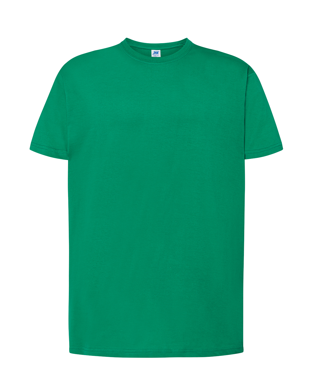 

T-shirt Męski Jhk Bez Nadruku Zielony - XL