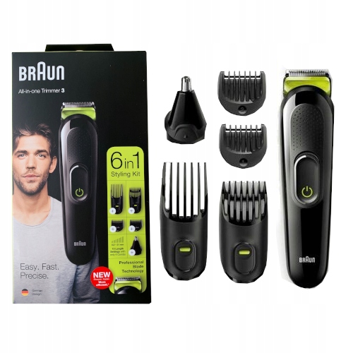 

Maszynka Do Włosów Braun Mgk 3021 Trymer Golarka