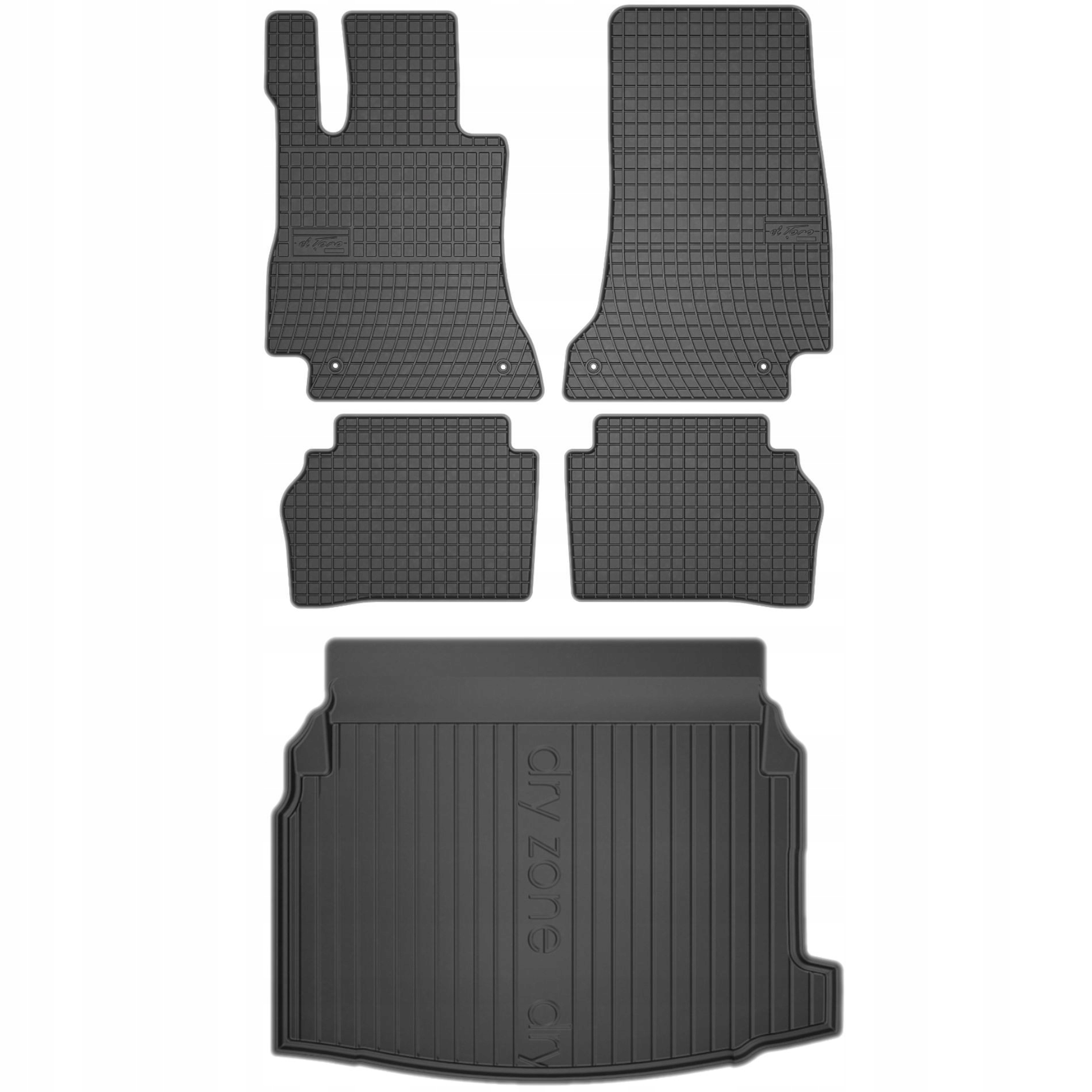 Koberce rohož Mercedes E-Klasa W213 16- bez police