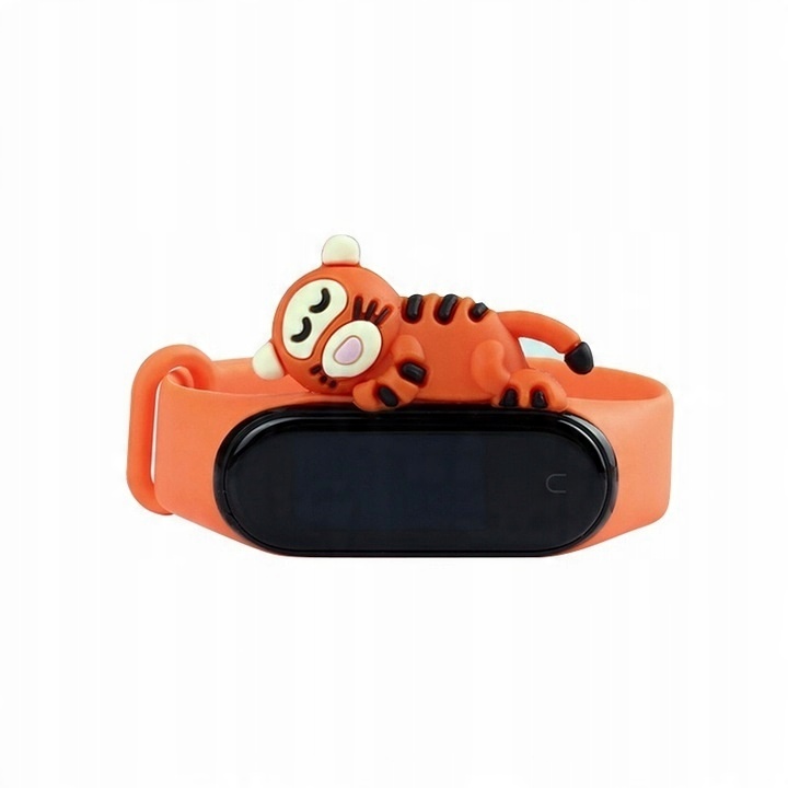 

Opaska Zamienna Pasek Do Xiaomi MI Band 5 Tygrys