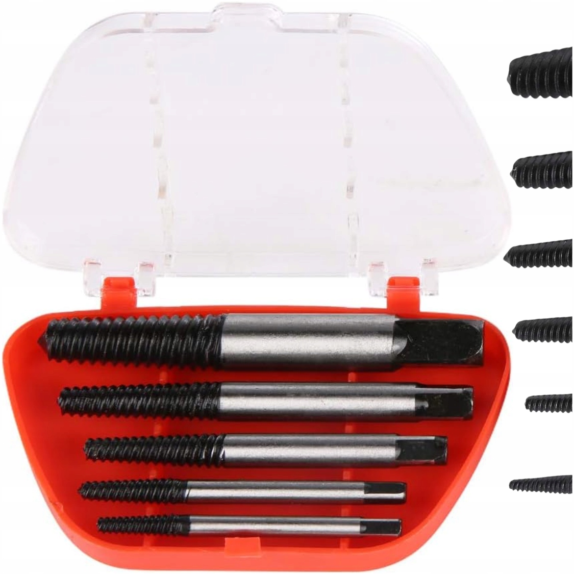 Wykrętaki Do Zerwanych Urwanych Śrub 3-19 mm 5 szt