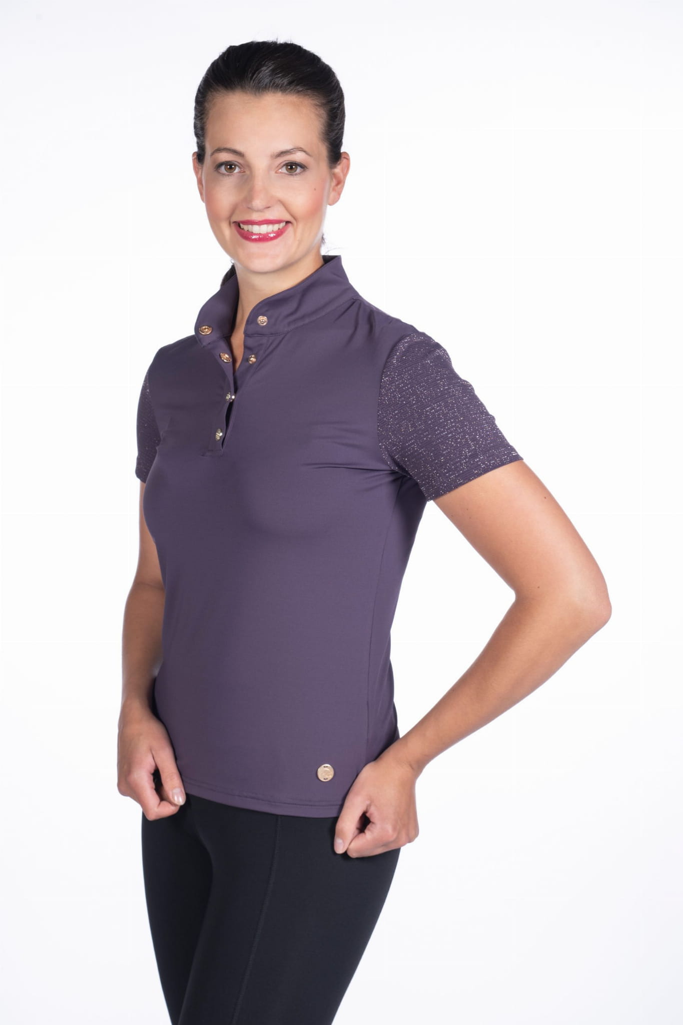 

Hkm Bluzka treningowa Lavender Bay Uni Fioletowa S