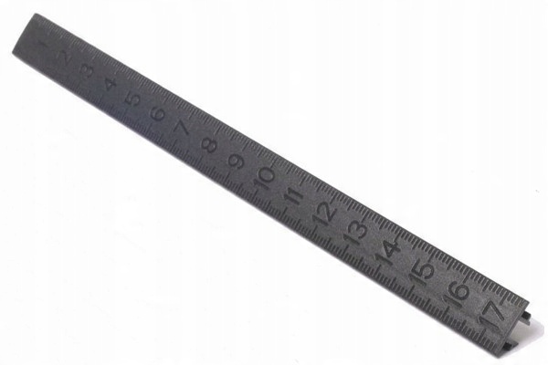 

Zaślepka 175mm bagażnik Mont Blanc podziałka skala
