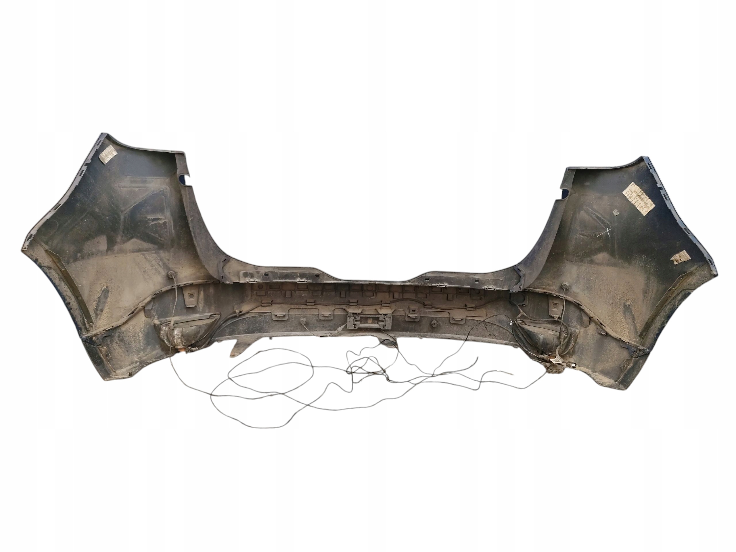 bumper rear part RENAULT SCENIC III 3 LAK: OV460 (2009-2011)