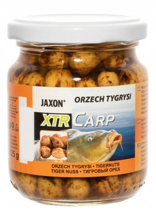 Orzech Tygrysi W Zalewie Naturalnej W Słoiku Duże Ziarna Jaxon 125g