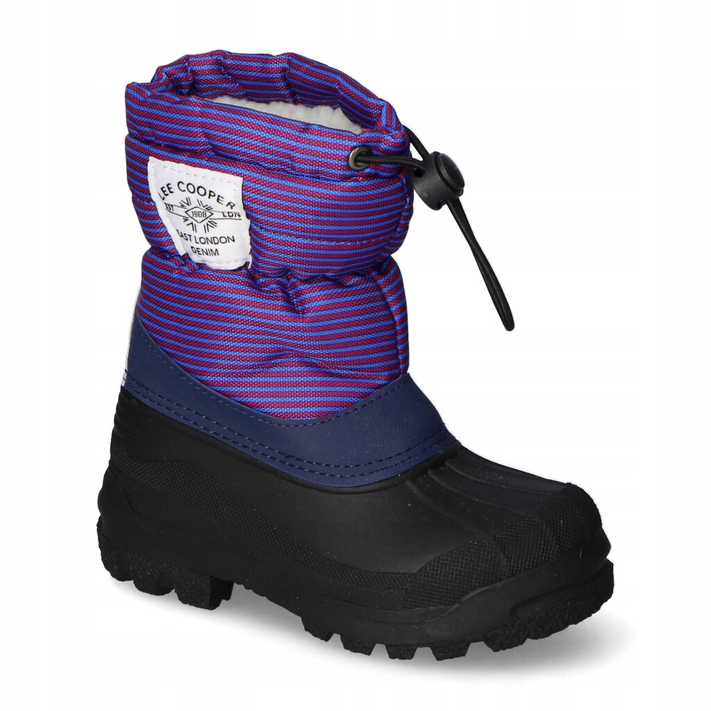 

Śniegowce Lee Cooper LCJ-21-44-0526K Fioletowe 27-