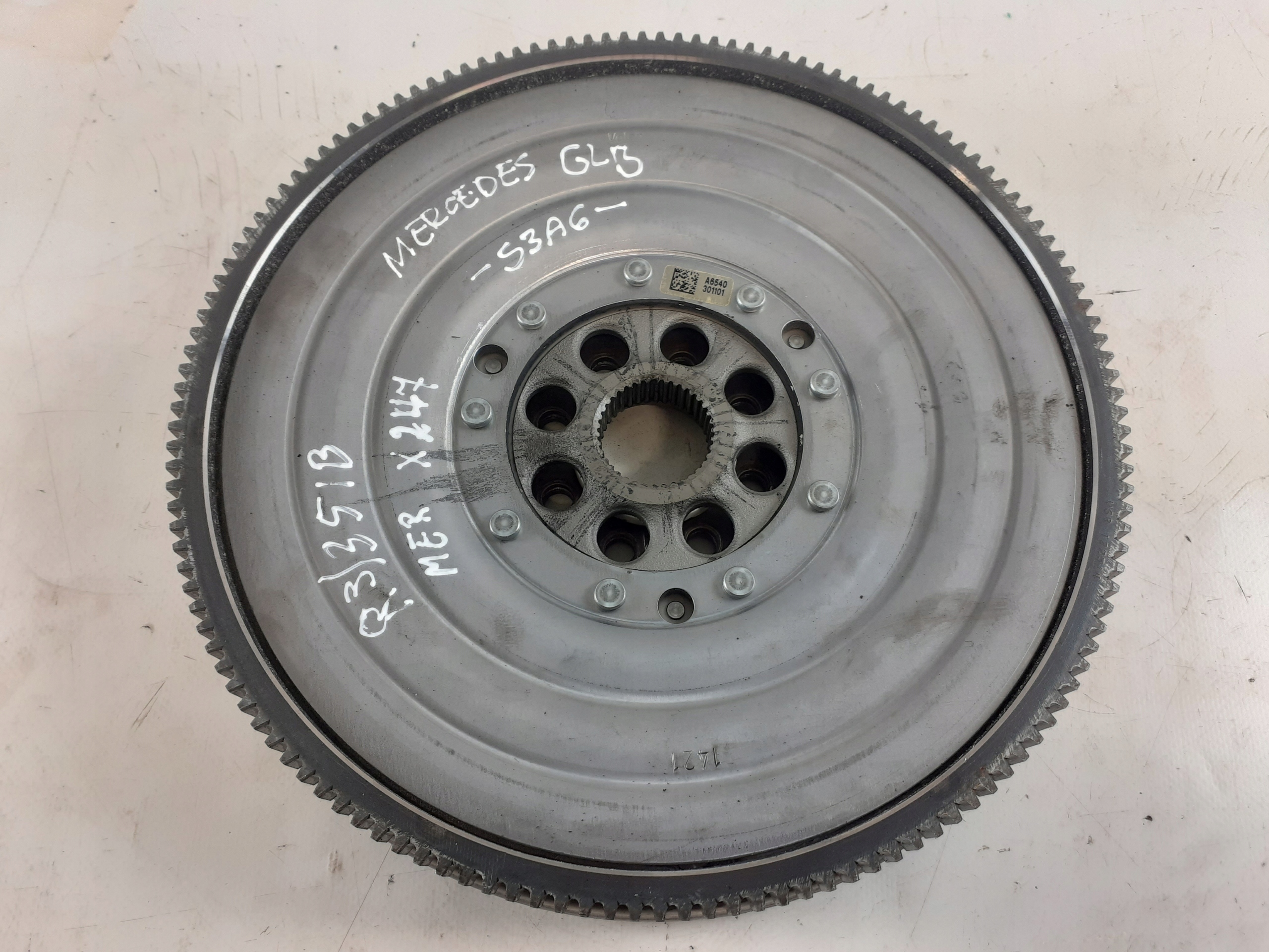 wheel flywheel Mercedes GLB X247 A6540301101