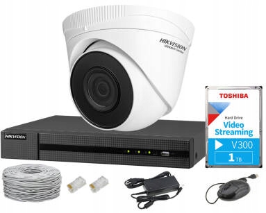 Sada pro monitorování Ip Hdd 1TB – Hikvision