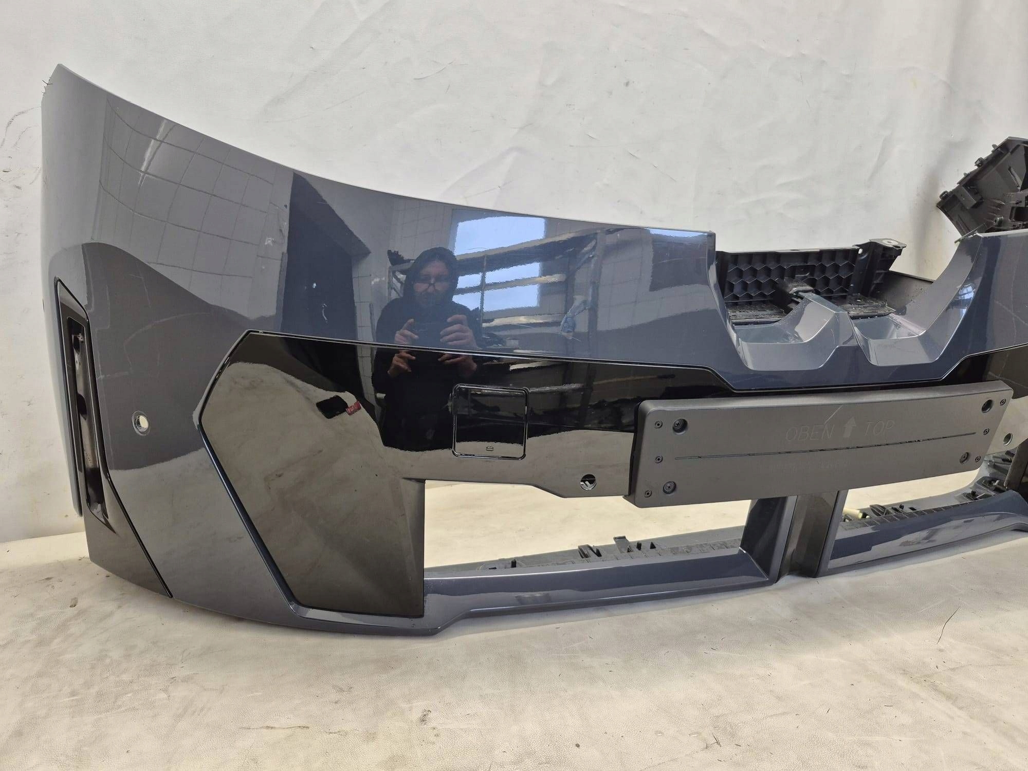 BMW iX3 NA5 25- bumper front front m-packet ELECTRIC 5B41EDC