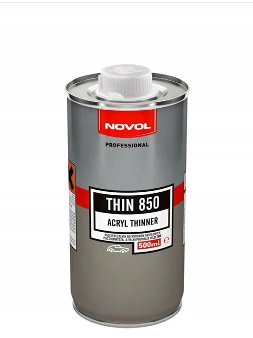 Thin 850 Rozcieńczalnik Wyrobów Akrylowych Novol 500ml
