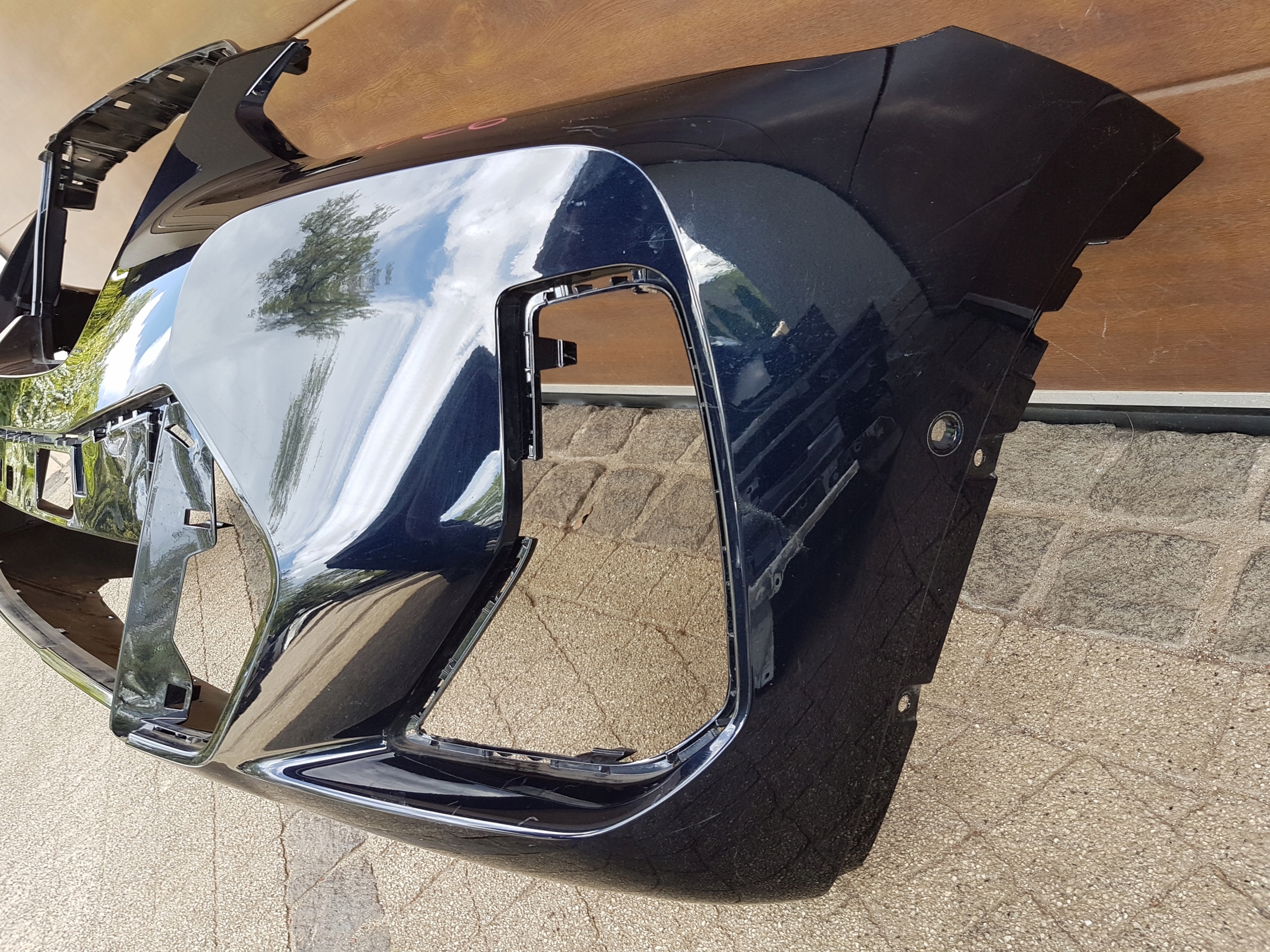 front bumper front BMW X3 G01 X4 G02 iX3 G08 LCI m-packet 9853317