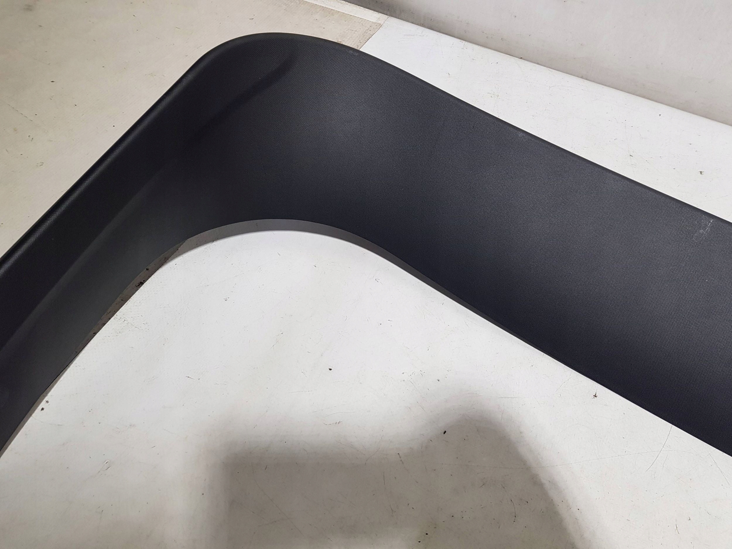 ALFA ROMEO STELVIO moulding cover bonnet boot
