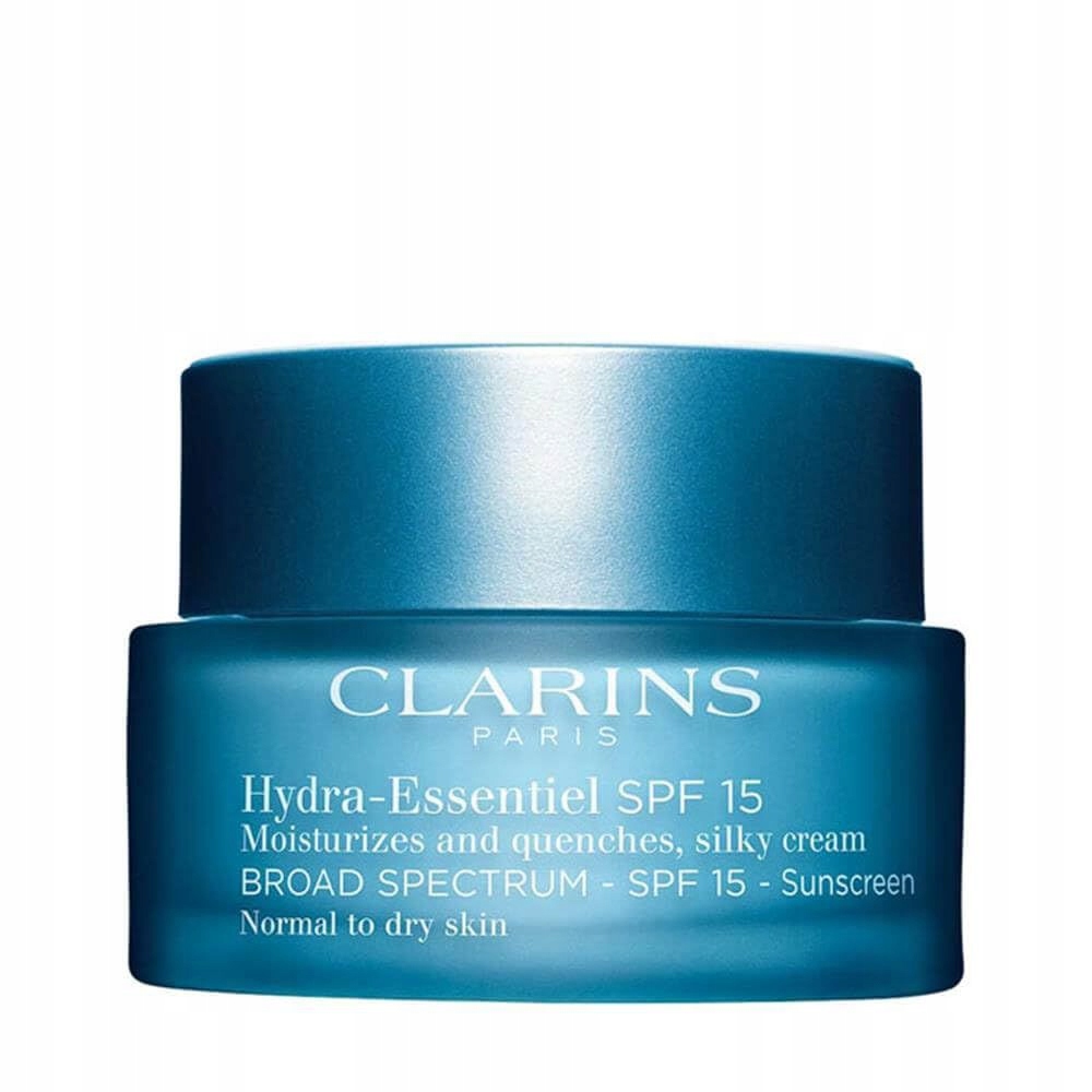 Clarins Hydratační Krém Hydra Essentiel (hydratuje A Osvěžuje, Hedvábný Krém)